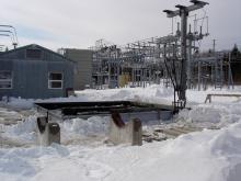 Project 5 Heavy Equipment Operating for removal of Transformer