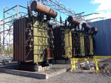 Timmins Heavy Equipment Operating for removal of Transformer