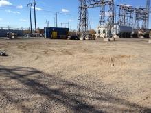 Timmins Heavy Equipment Operating for removal of Transformer